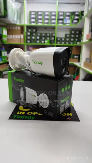 *Tiandy 2mp Ir Bullet 2mp 20m With Audio**