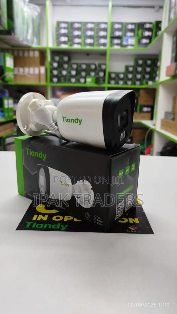*Tiandy 2mp Ir Bullet 2mp 20m With Audio** - main view