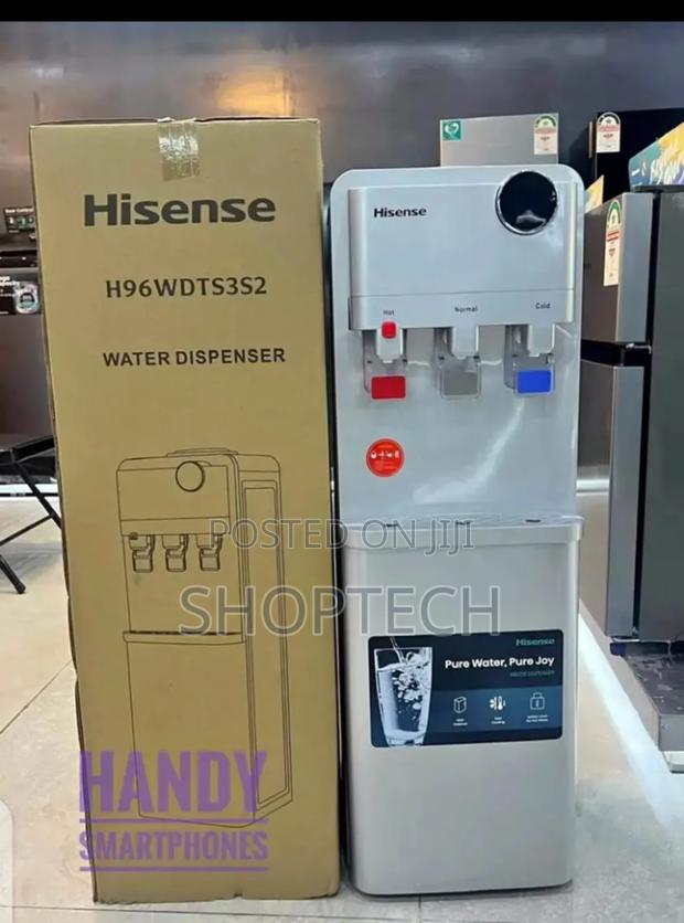 Hisense 3 Taps Water Dispenser With Compressor