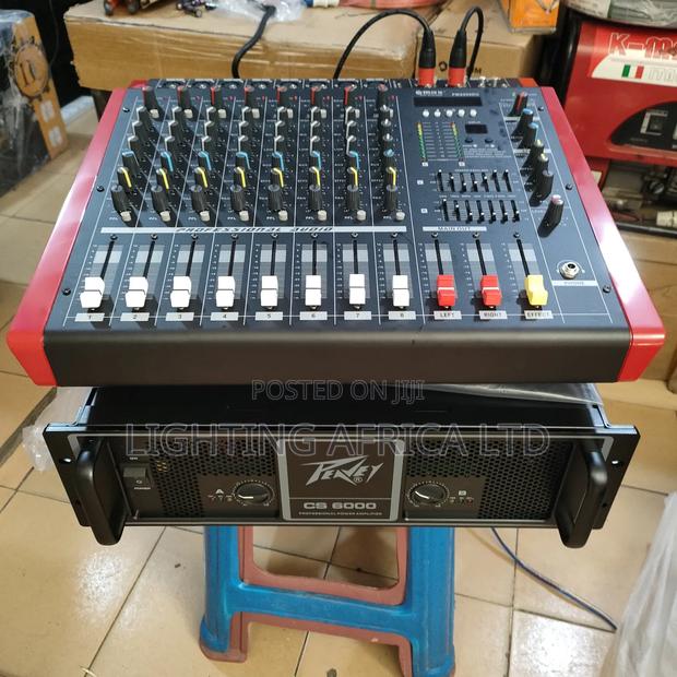 Mini Sound Peavey Cs4000 Amplifier - 8 Channels Powered Mixer