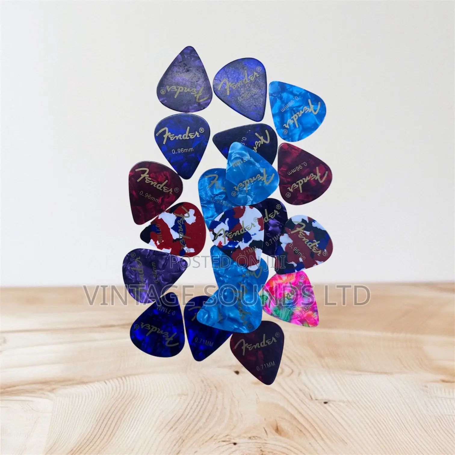Fender Guitar Picks ,20pcs