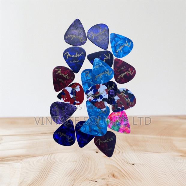 Fender Guitar Picks ,20pcs - main view
