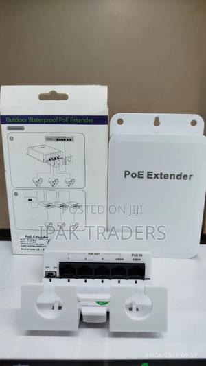 5port Poe Extender Out Door - thumbnail 2