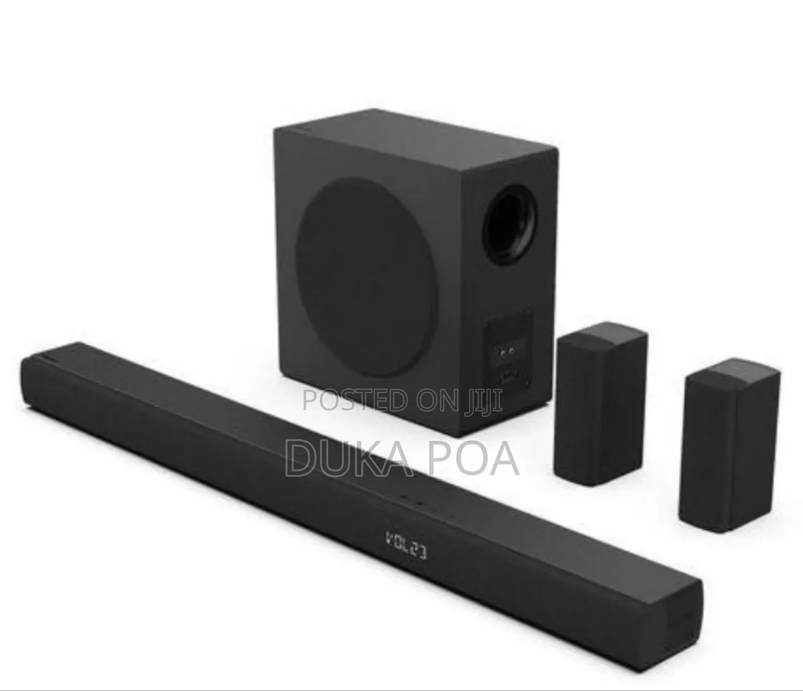 Hisense Soundbar Hs5100 5.1 Channel
