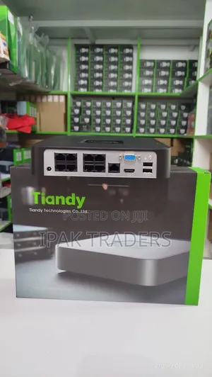 Tiandy 4ch NVR Poe