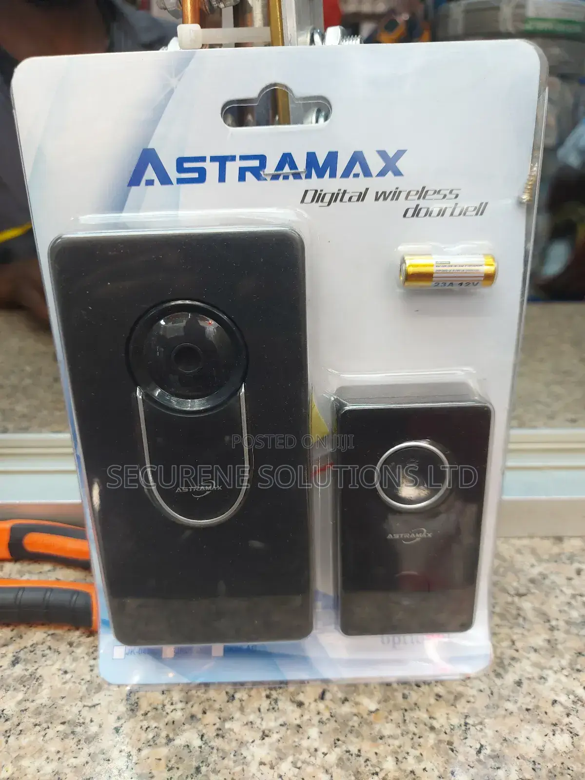 Astramax Digital Wireless Doorbell.