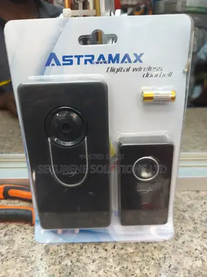 Astramax Digital Wireless Doorbell.