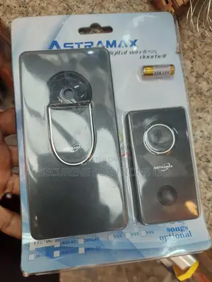 Astramax Digital Wireless Doorbell.