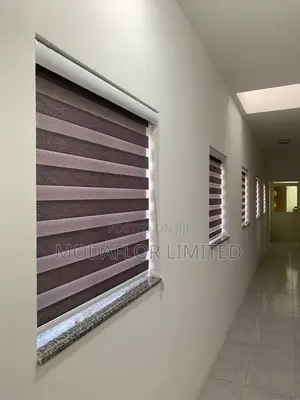 Transform Your Space Instantly- Zebra Roller Blinds