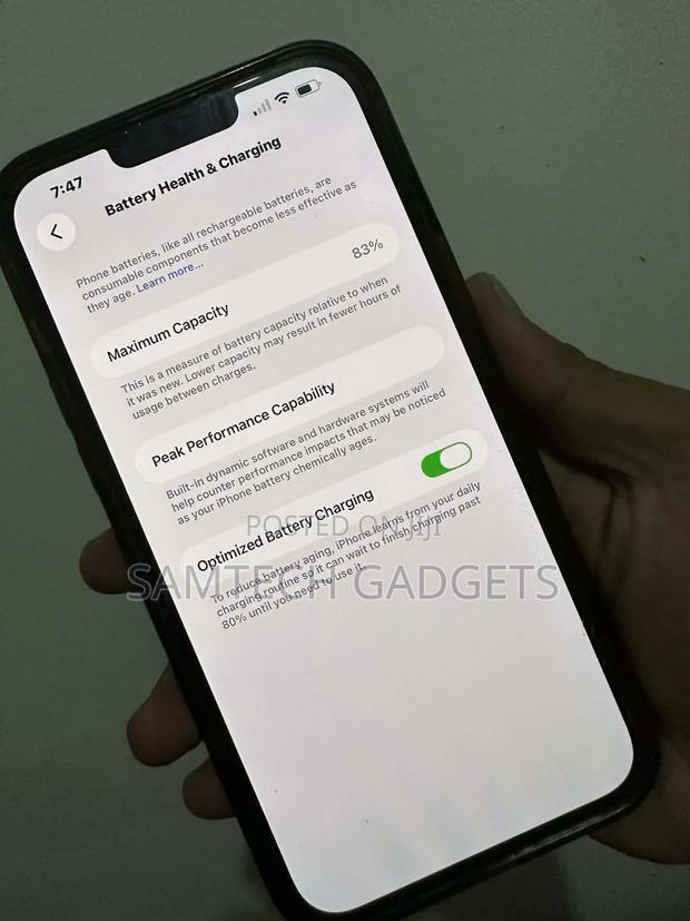 New Apple iPhone 13 Pro 128 GB Silver - thumbnail 3