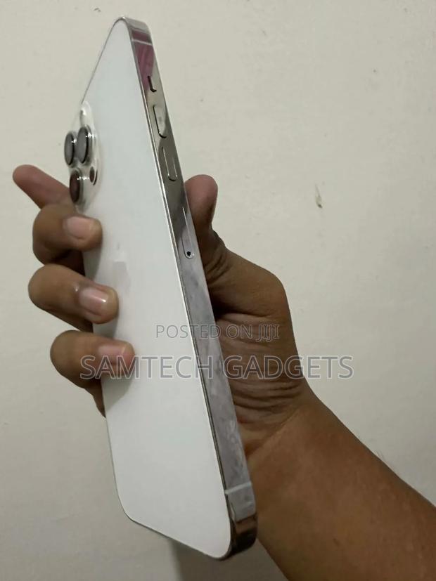 New Apple iPhone 13 Pro 128 GB Silver - thumbnail 4