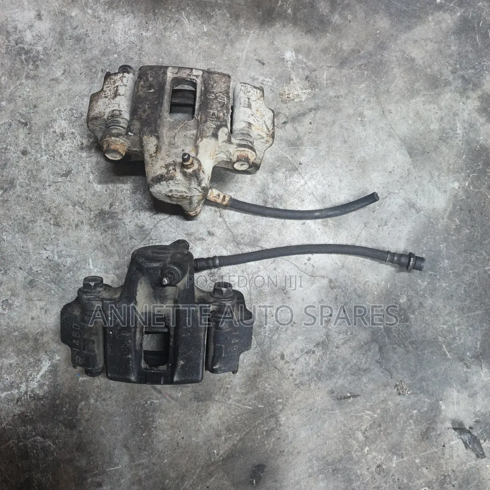 Toyota Prado 150 Calipers