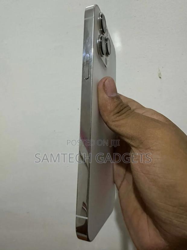 New Apple iPhone 13 Pro 128 GB Silver - thumbnail 5