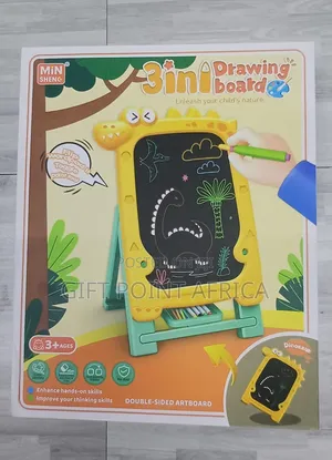 3 In 1 Multifunctional Education Board For Kids
