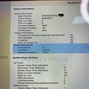 Laptop Apple MacBook Pro 2023 M2 16GB Intel Core M2 SSD 512GB