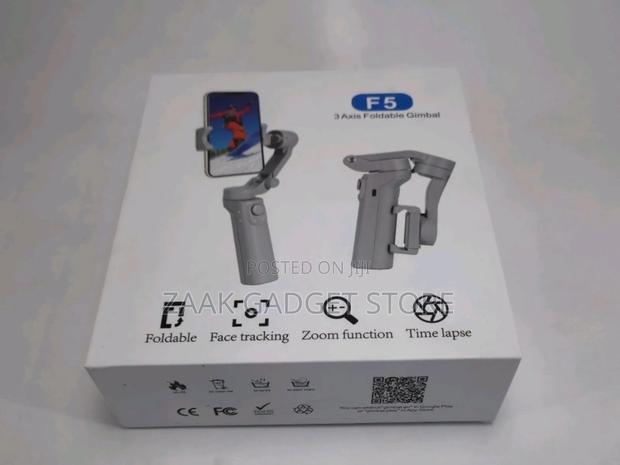 F5 3-Axis Foldable Gimbal for Smartphones. - main view