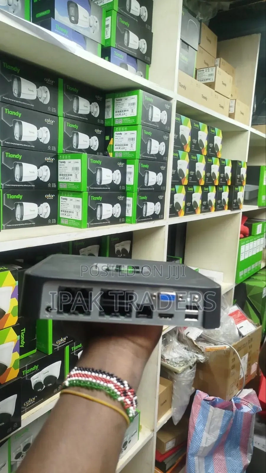 Tiandy NVR 8 Channel(Ds-7108niqi)