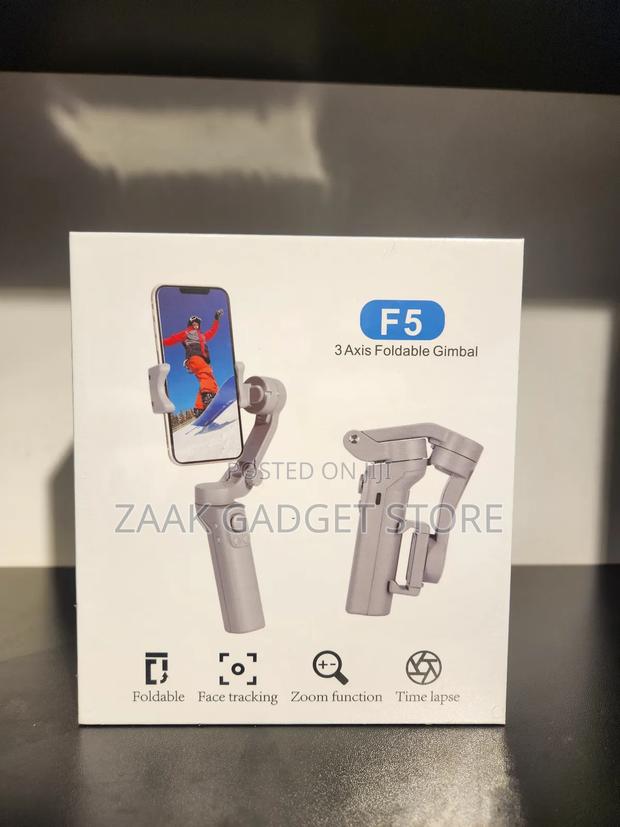 F5 3-Axis Foldable Gimbal for Smartphones. - thumbnail 2