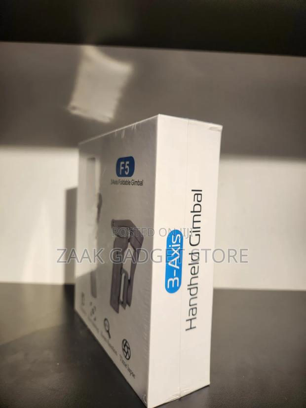 F5 3-Axis Foldable Gimbal for Smartphones. - thumbnail 3