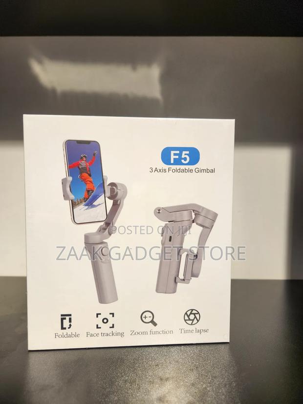 F5 3-Axis Foldable Gimbal for Smartphones. - thumbnail 4