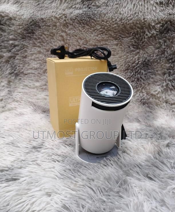 Hy300 Android Smart Mini Projector – Wifi, Bluetooth, Support - main view