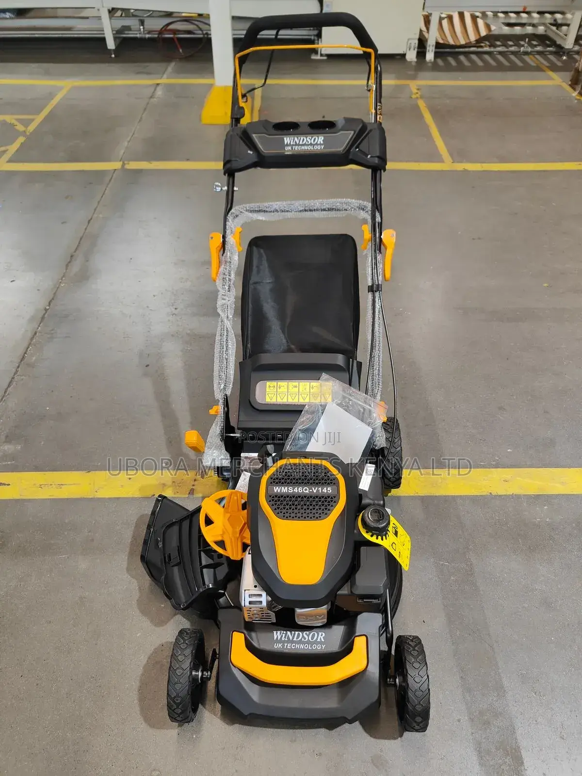 Windsor Lawn Mower 127cc