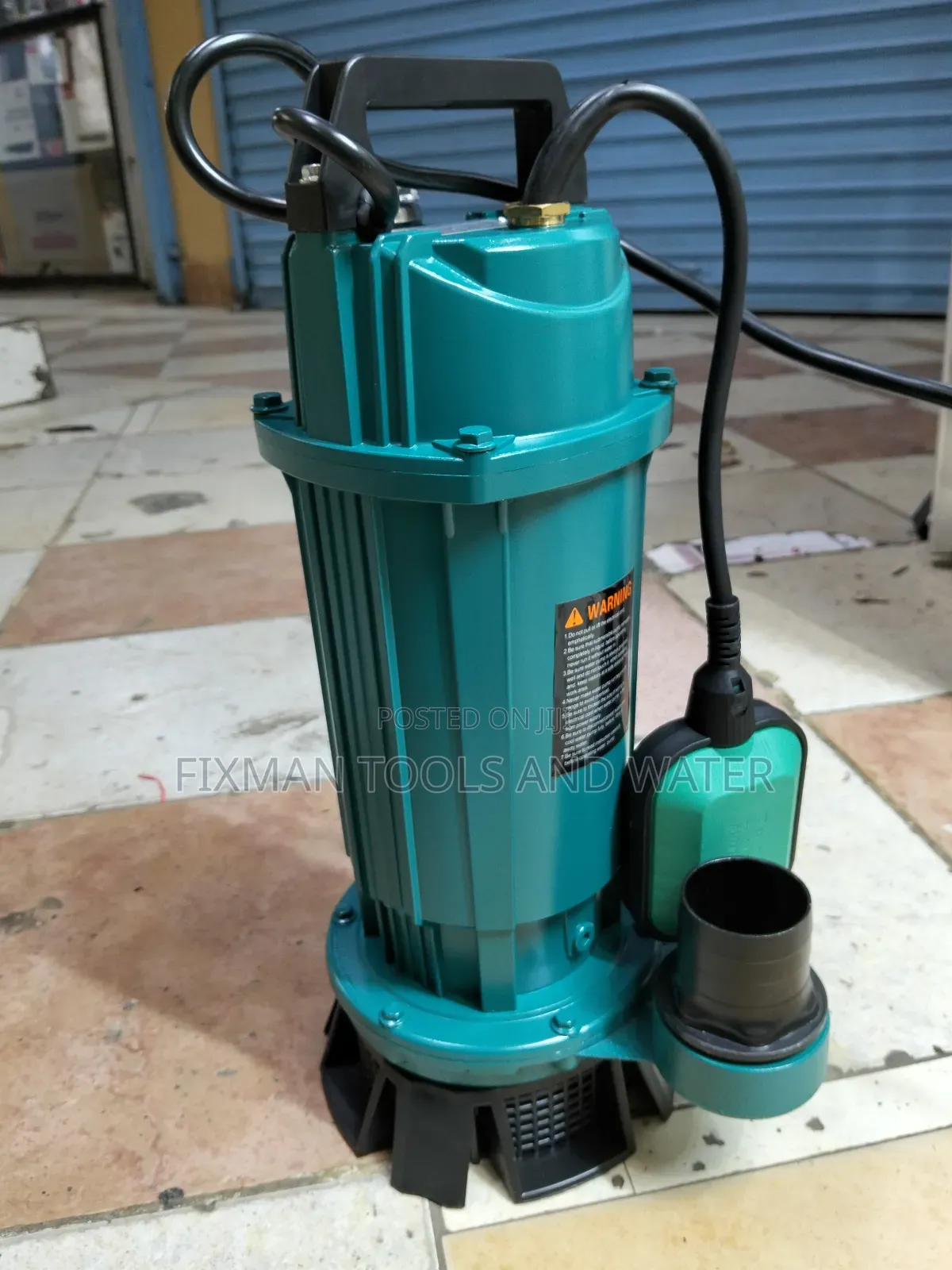 Premier 2 Hp High Pressure Sewage Pump 28m Head