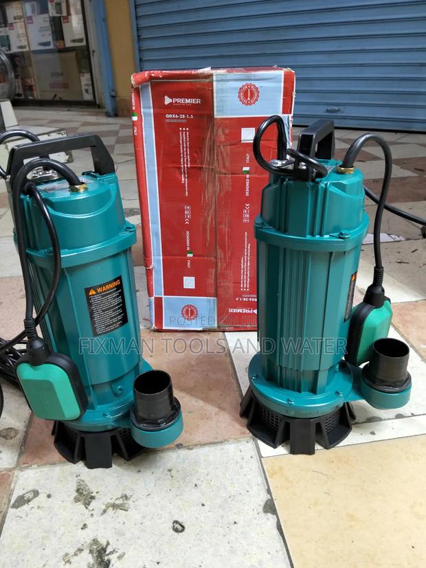 Premier 2 Hp High Pressure Sewage Pump 28m Head - thumbnail 2