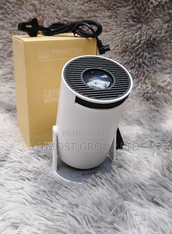 Hy300 Android Smart Mini Projector – Wifi, Bluetooth, Support - thumbnail 2