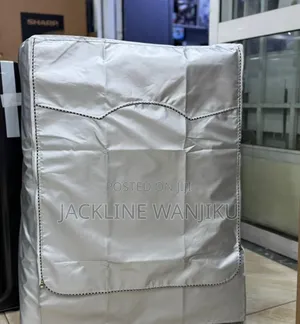 *Heavy Grey Washing Machine Cover *Size:60*60*85cm* Can Fit Upto 15kg