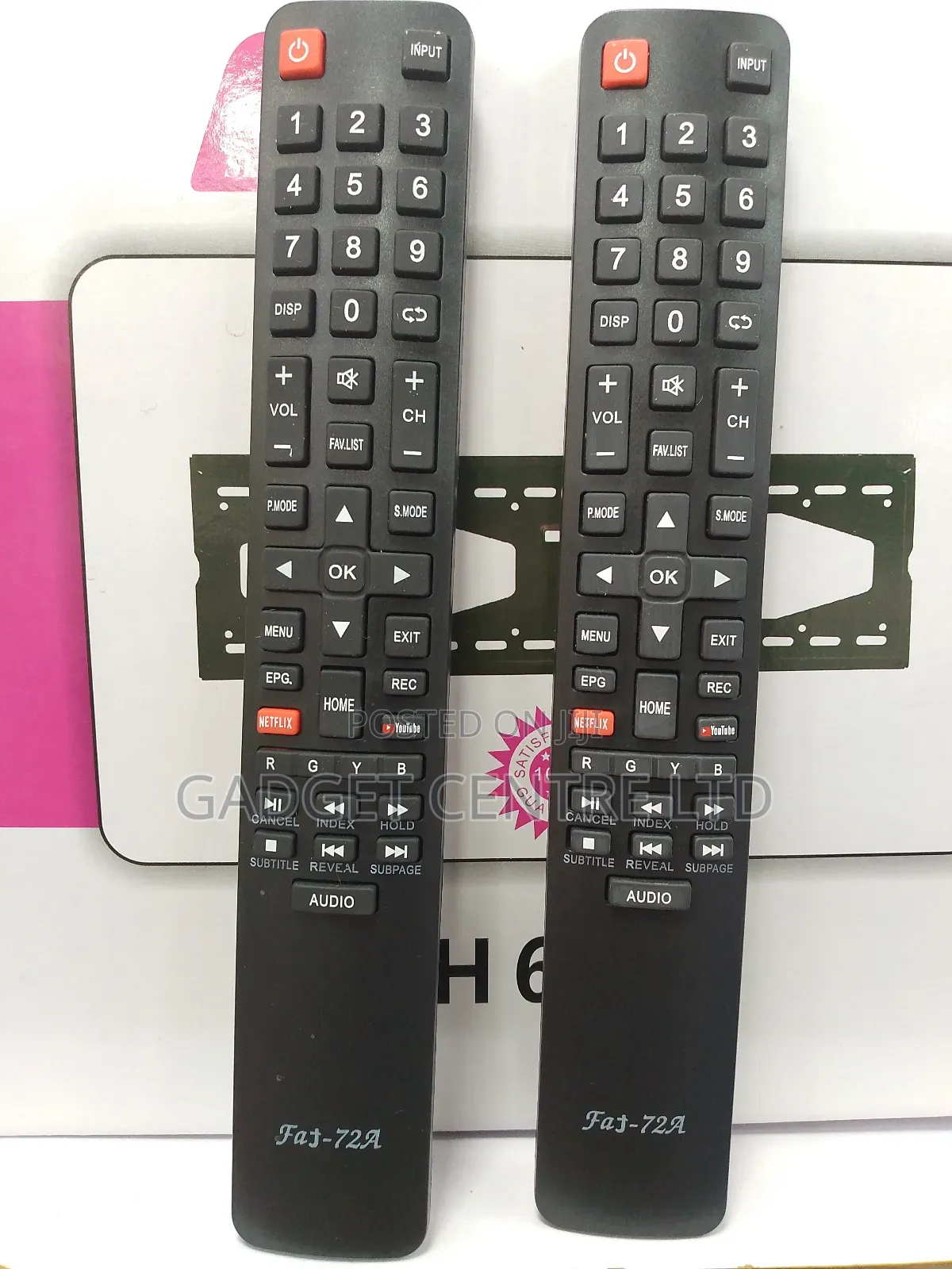 Original Eefa Smart Tv Remote