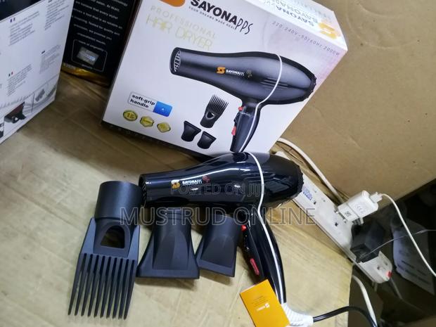 Functional and Professional Sayona Hair Dryer - main view