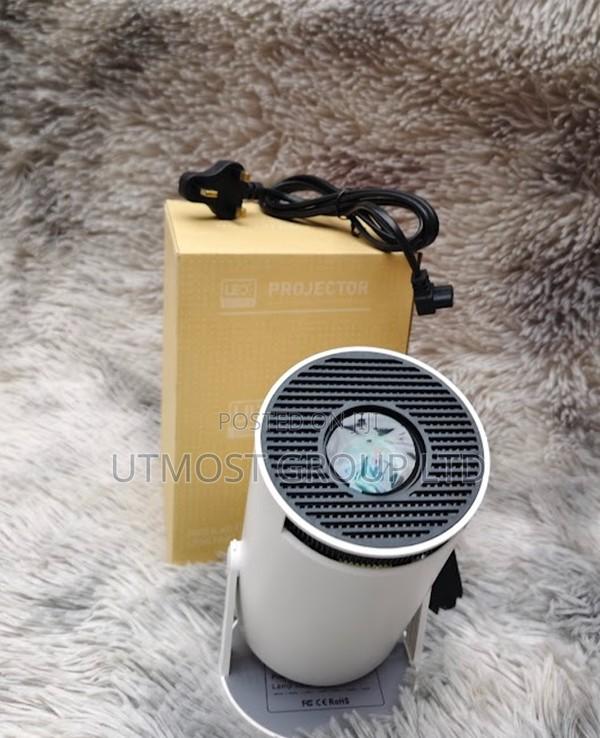 Hy300 Portable Home Cinema Projector – Built-in Android Apps - main view