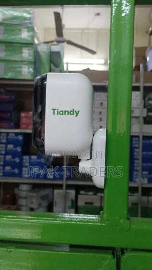 Tiandy Wifi Nanny CCTV Camera With Battery - thumbnail 2