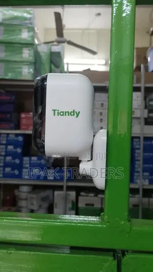 Tiandy Wifi Nanny CCTV Camera With Battery