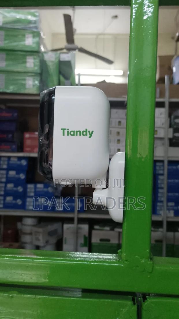 Tiandy Wifi Nanny CCTV Camera With Battery