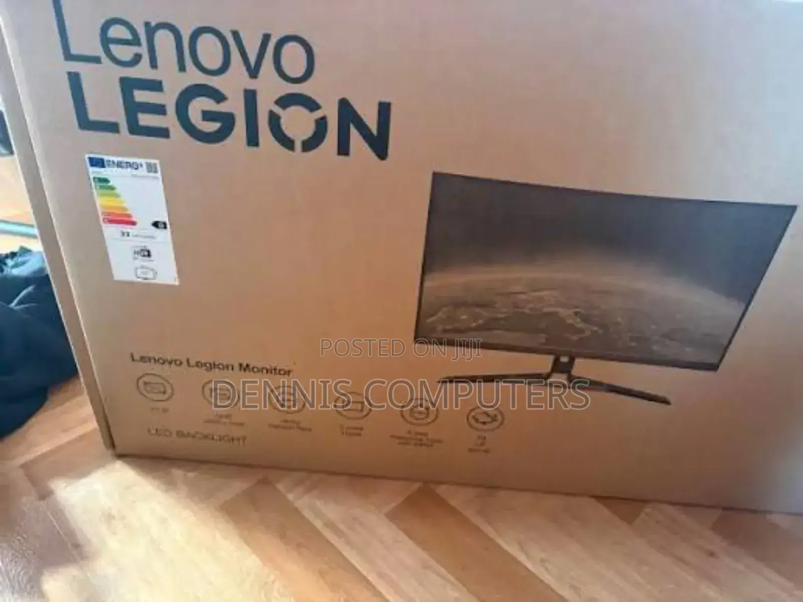 Lenovo Legion R32qc-30 31.5" QHD Curved Gaming Monitor 180hz