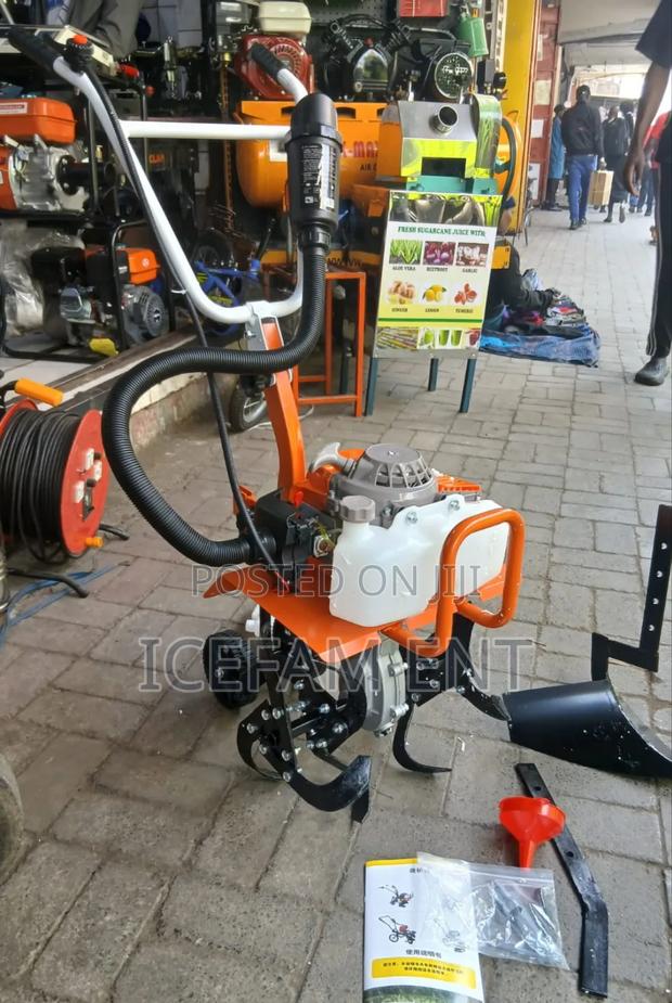 Gasoline Tiller Machine/ Tiller Machine - main view