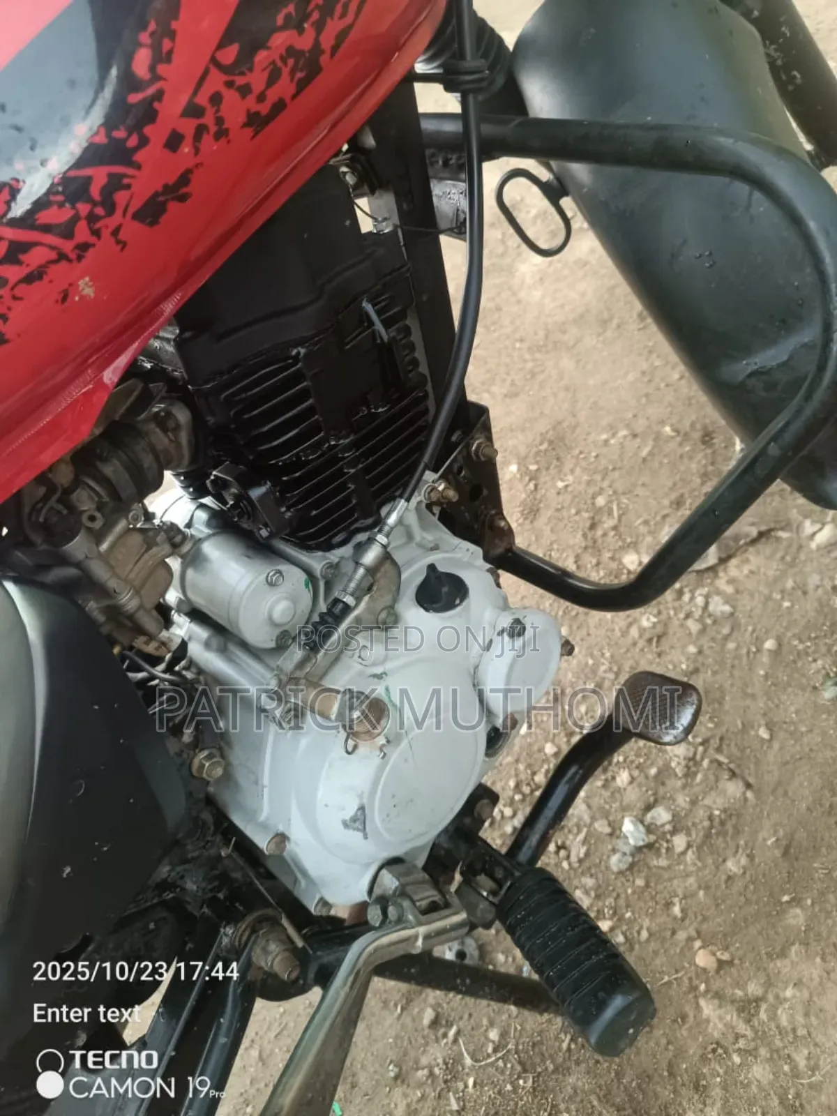 Bajaj Boxer 2024 Red