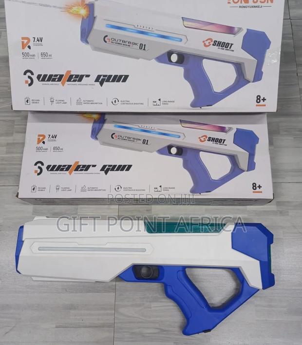 Rechargeable Power Water Gun For Kids - thumbnail 3