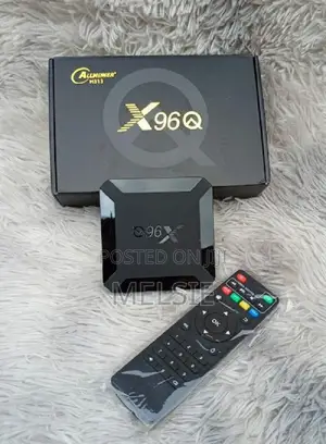 New X96q Tv Box Android 10 2gb Ram 16gb Rom Allwinner H313
