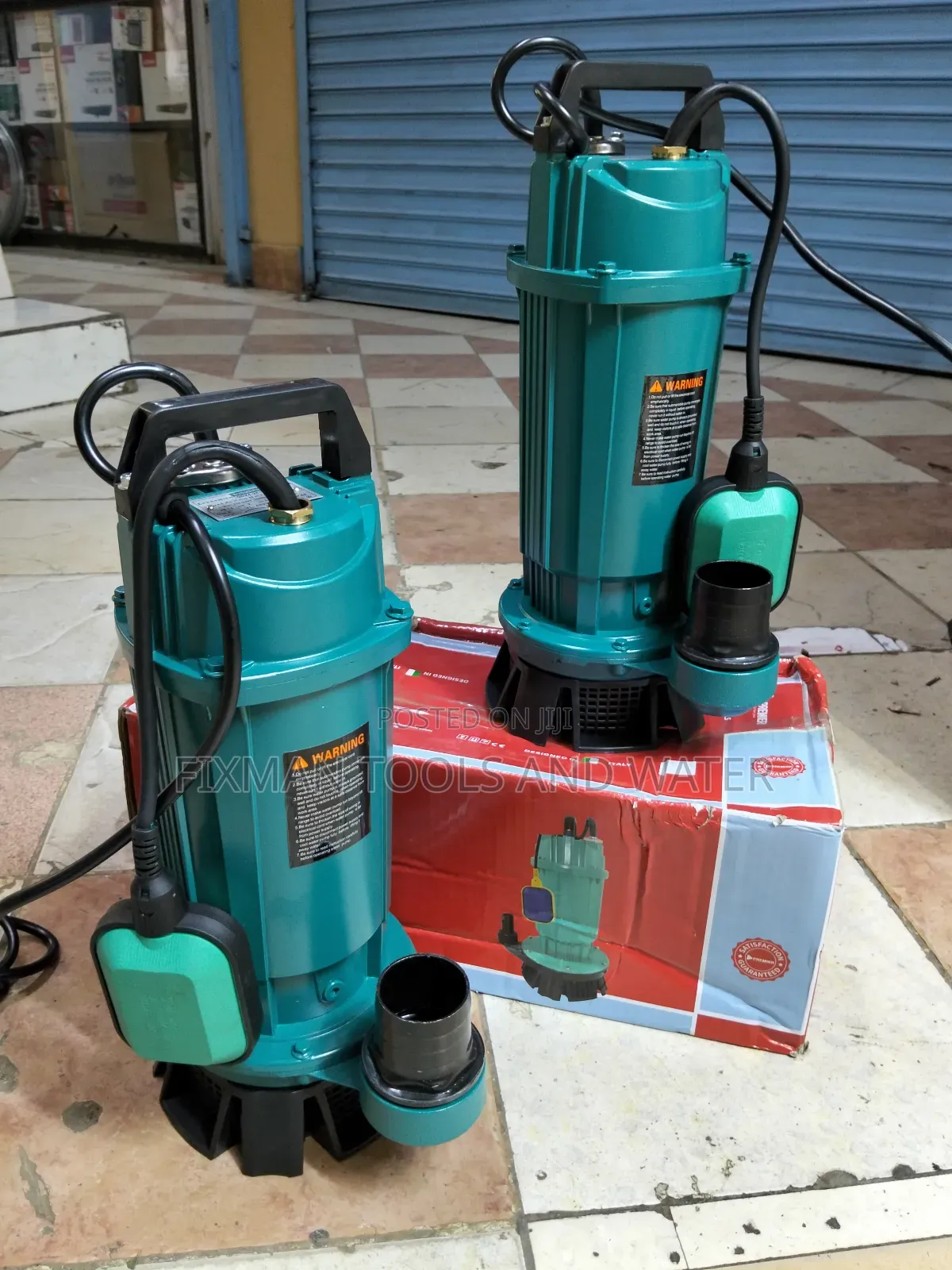 Best Premier Sewage Submersible Water Pump 2 Hp 28 M Head 450 L/Min