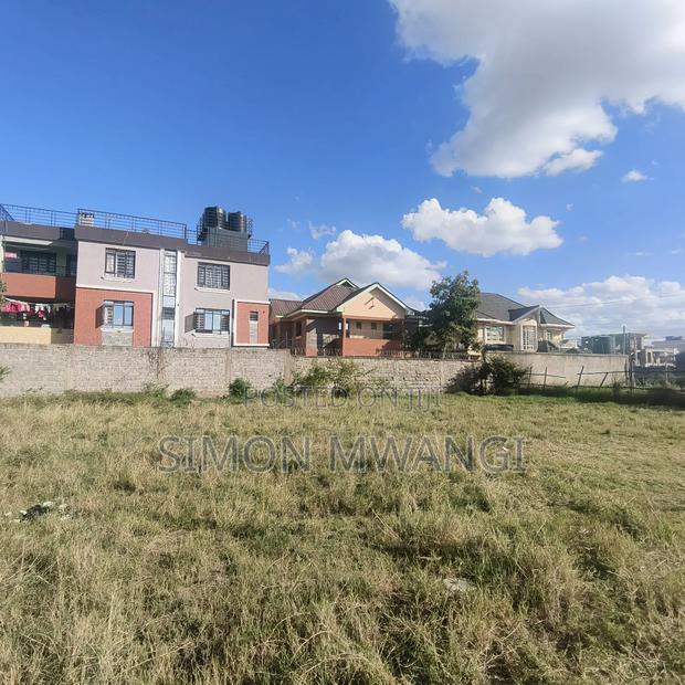 1/8 Acre Residential Plot on Sale at Ruiru Kamakis Green Valley at 4.5m