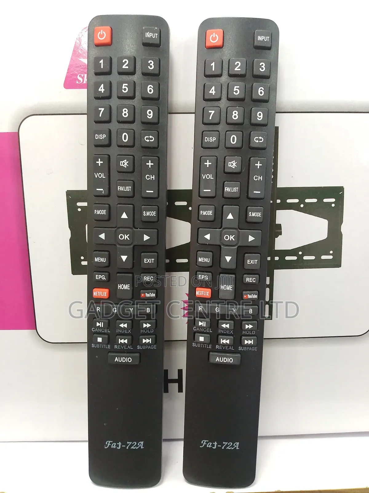 Original Teqworld Smart Tv Remote Control