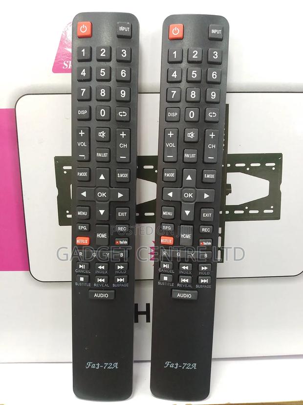 Original Teqworld Smart Tv Remote Control - main view