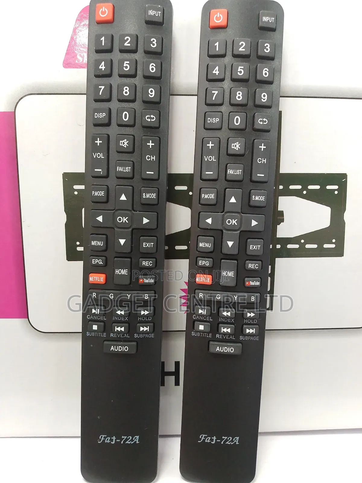 Original Teqworld Smart Tv Remote Control