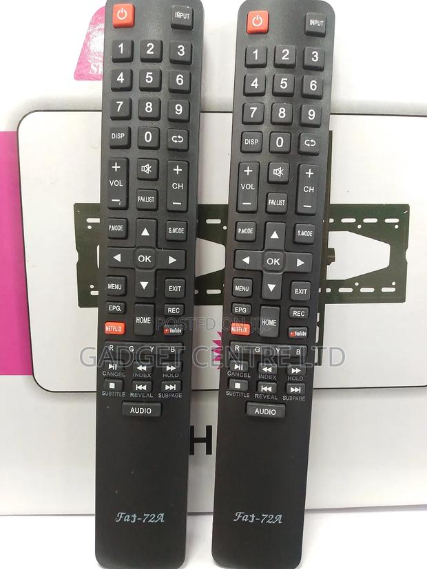 Original Teqworld Smart Tv Remote Control - thumbnail 2