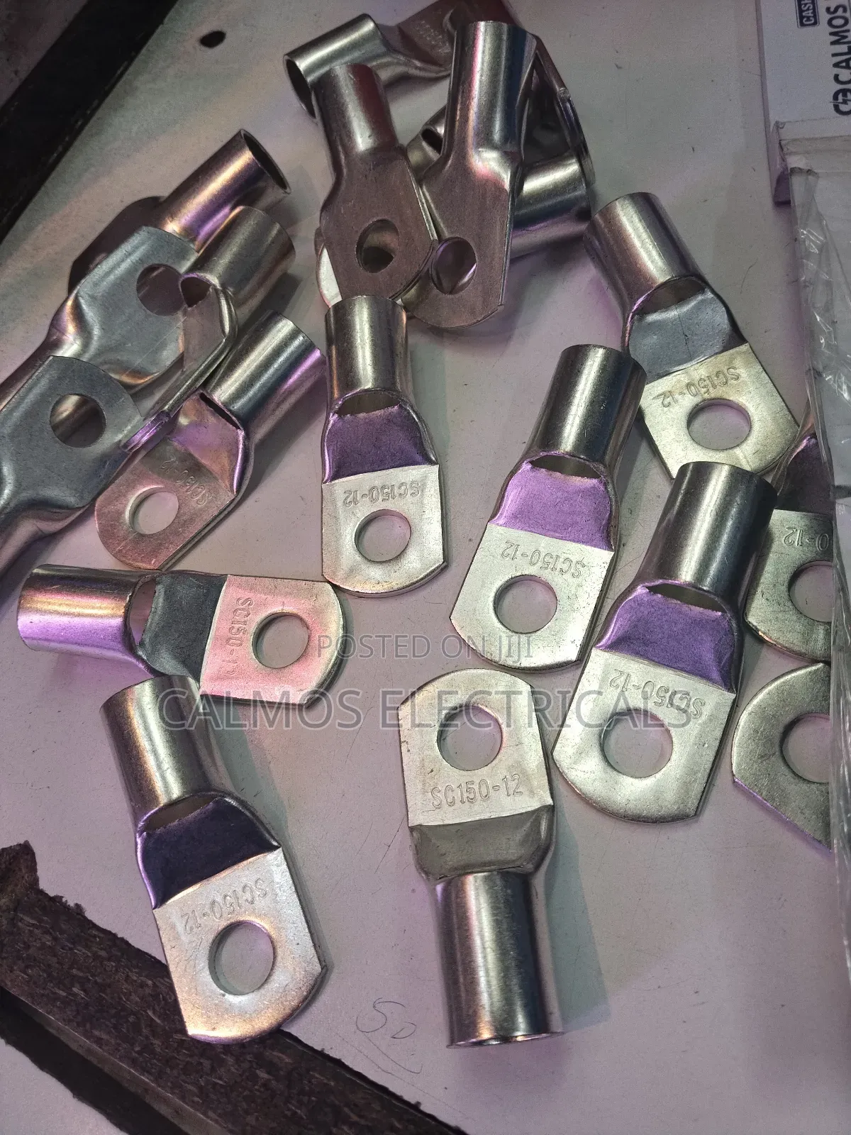 150mm Copper Cable Lugs