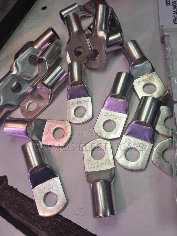 150mm Copper Cable Lugs