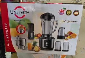 Unitech 6 In 1 Food Processor Blender